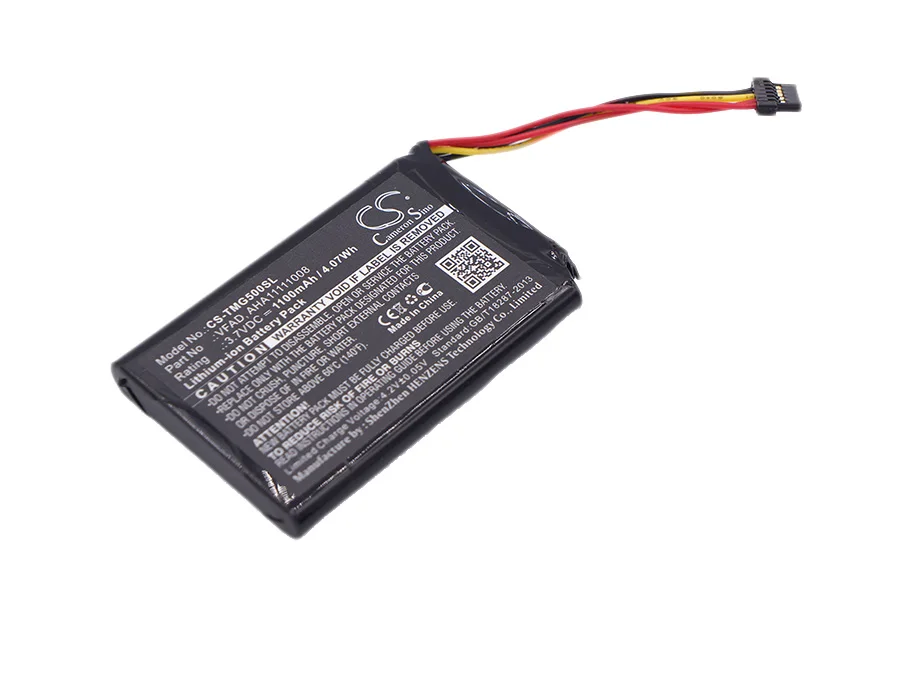 Cameron Sino 1100mAh аккумулятор AHA11111008 VFAD для TomTom 4FL50 4FL60 Go 5000 GO 5100 6000 6100 PRO TRUCK 5250|cameron sino|cameron
