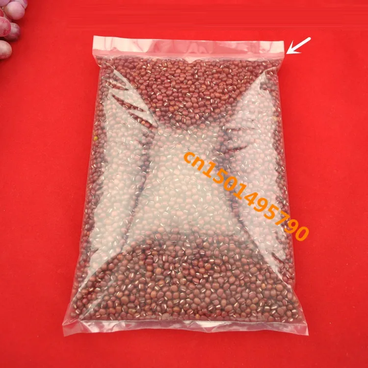 

25X35CM 10C Transparent bag PE high pressure plastic bag 100PCS Vacuum bag