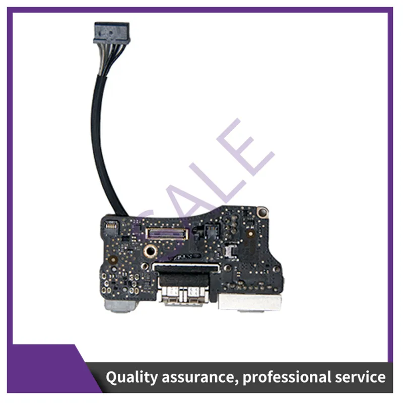 923-0125 Подлинная A1466 I/O USB Power аудио Плата DC Jack для Apple MacBook Air 13 &quotA1466 Mid 2012 года MD231 EMC 2559