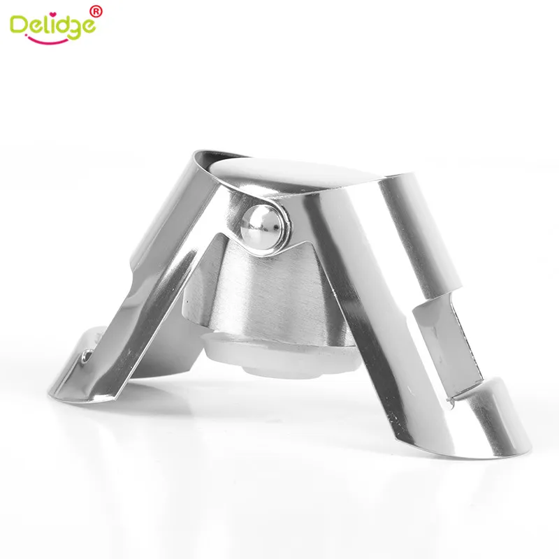 Delidge 1 шт. затычка для бутылок с шампанским нержавеющая сталь винограда вина