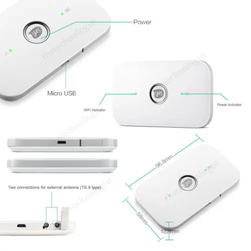 Модемный маршрутизатор Optus Huawei E5573 LTE MiFi | Компьютеры и офис