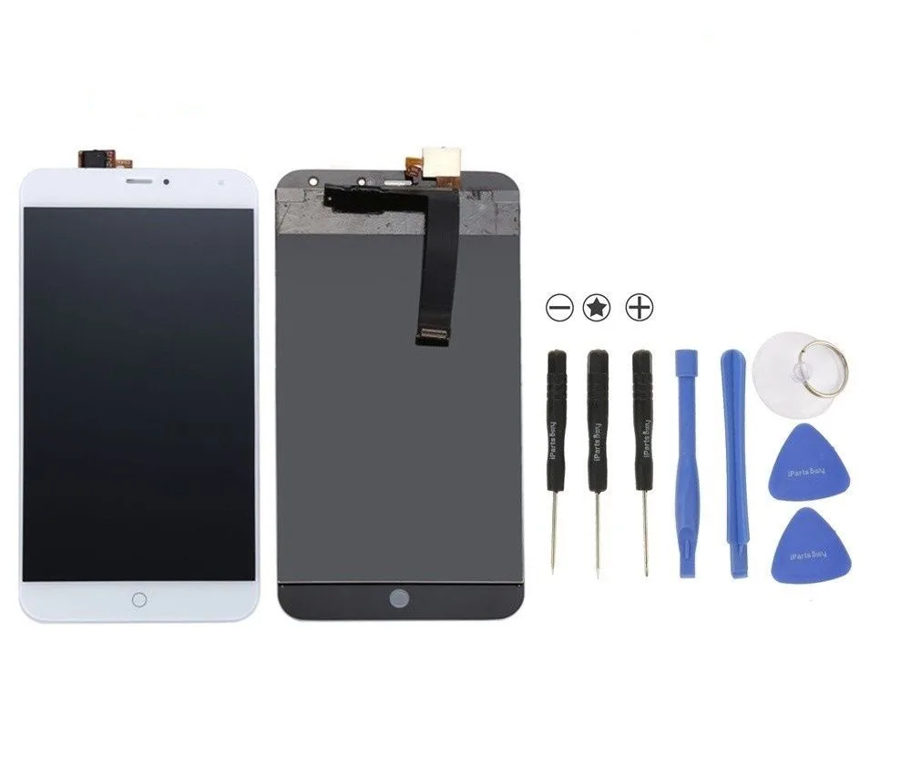 Для Meizu MX4 ЖК-дисплей + сенсорный экран 100% новый протестированный полный сменный