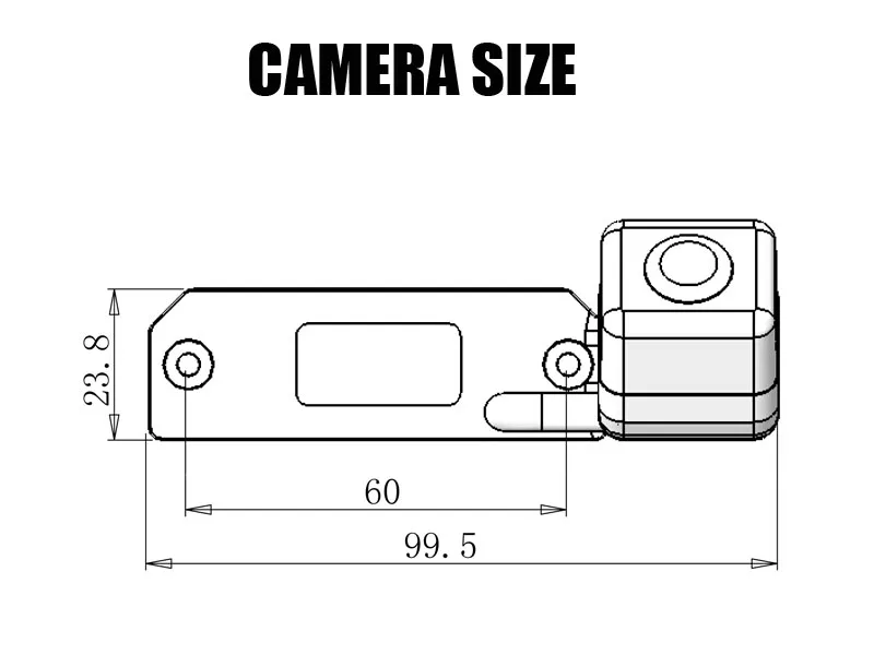 Водонепроницаемая Автомобильная камера заднего вида/заднего вида для VW Volkswagen Golf