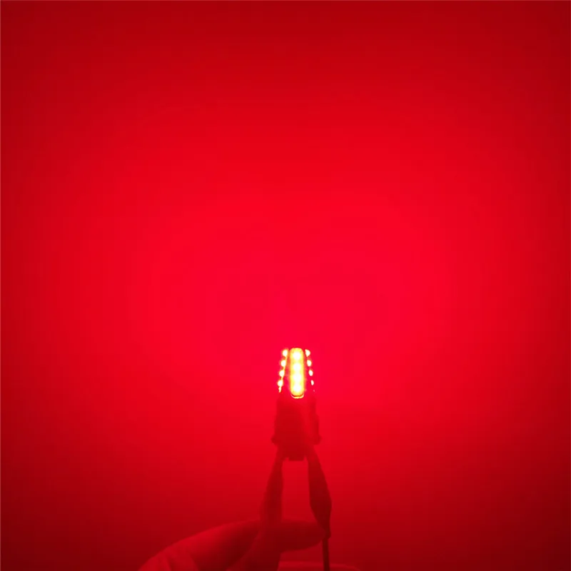 2 шт. мощные 80W 1156 BA15S XBD чипы R5W задний свет тормоза обратный сигнал поворота S25 P21W 12V 24V светодиодные белые, красные, янтарные Canbus без ошибок.