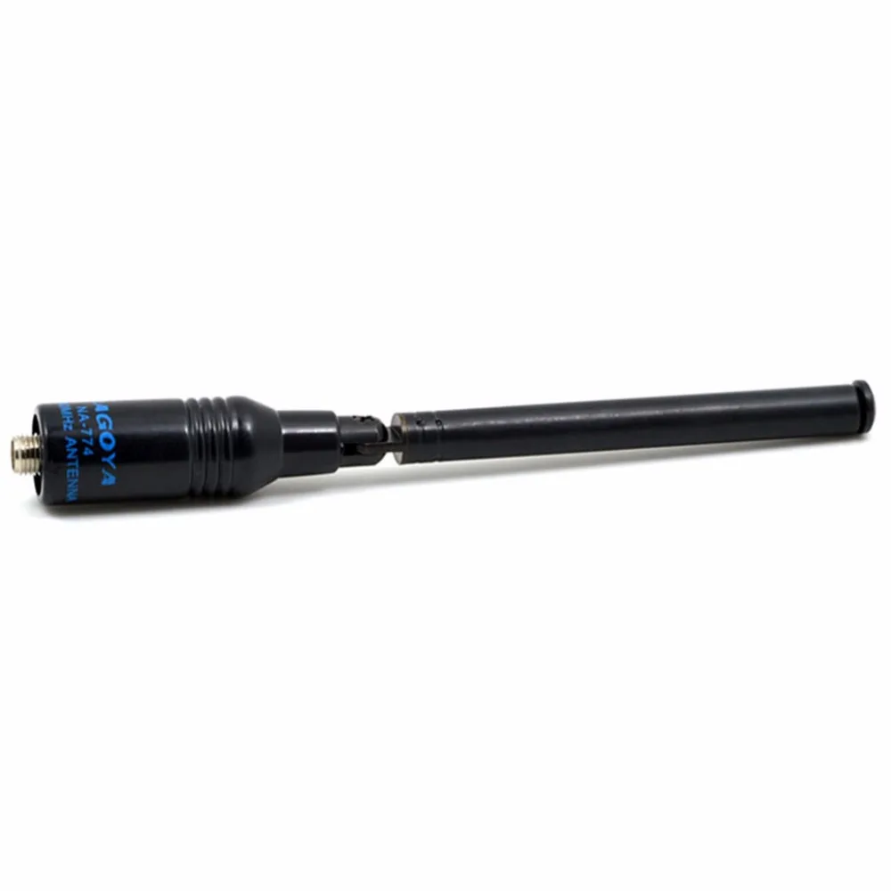 Двухдиапазонная телескопическая антенна VHF UHF Nagoya 2 шт. для портативного