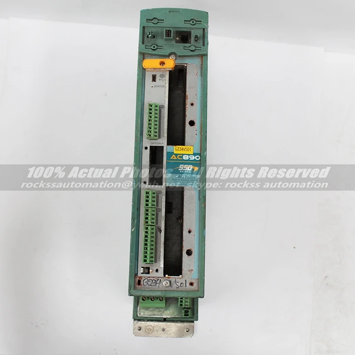 Eurotherm Drive 890CD/5/0010B/N/00/A/UK используется в хорошем состоянии с бесплатная доставка |
