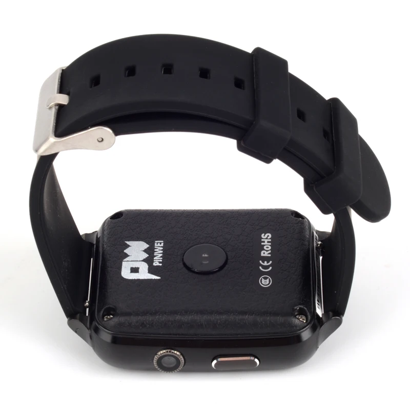 PINWEI PWM88 Сенсорный экран Bluetooth Smart часы с Камера для Apple поддержка WhatsApp монитор