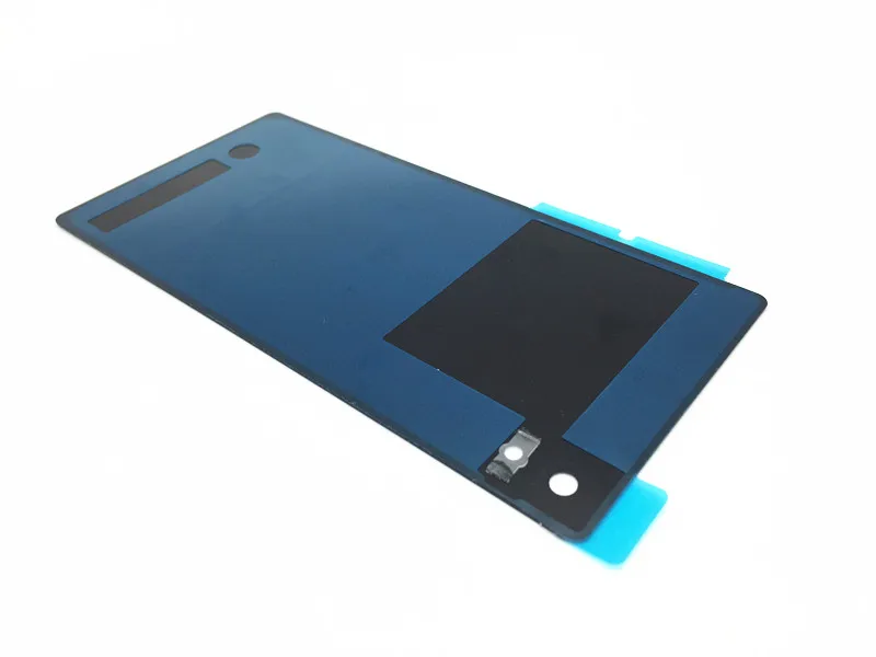 Для sony Xperia Z2 задняя крышка чехол Z 2 L50 L50w стеклянный корпус D6503 D6502 D6543 Запчасти для мобильных телефонов дверь батареи