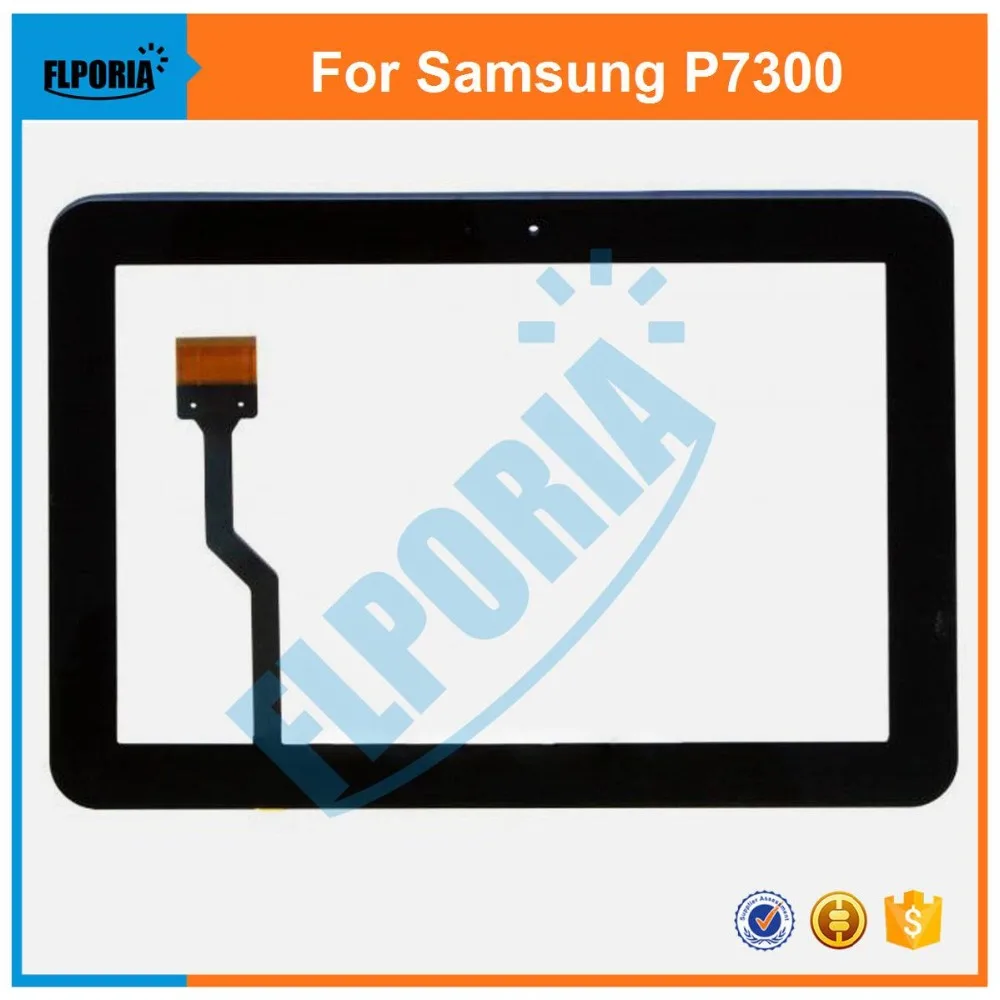 Дигитайзер сенсорного экрана 8 9 &quotдля Samsung Galaxy Tab P7300 P7320 P7310 сенсорная панель для