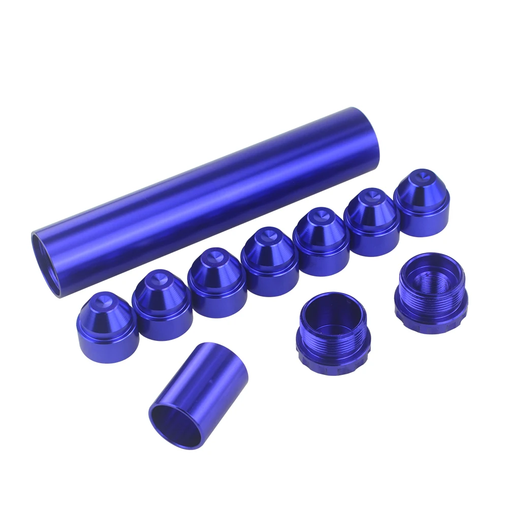 Aluminum Car Fuel Filter 1/2-28 or 5/8-24, 1X7 or 1X13 Solvent Trap Compatible with NAPA 4003 and WIX 24003 image 3