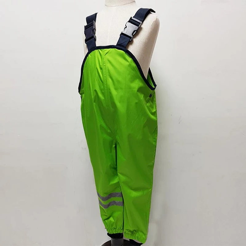 Детский непромокаемый комбинезон на возраст 2 7 лет|autumn winter kids pants|waterproof overallskids pants