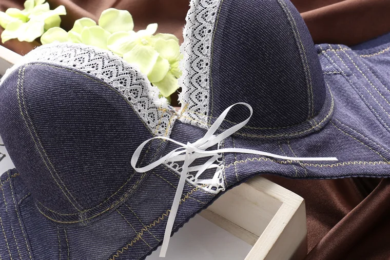 Autumn-Summer Brassiere Seamless Underwear Thong Bra Lingerie Embroidery Intim Sexy Costumes Sleepwear Set | Женская одежда