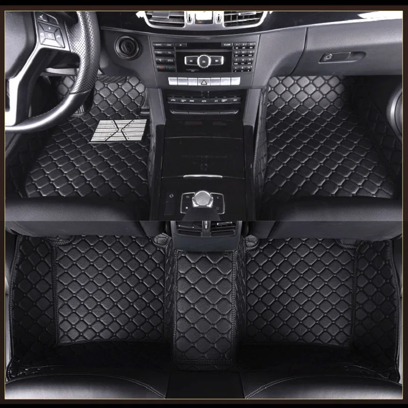 Пользовательские автомобильные коврики для Mercedes Benz R класса W251 280 300 320 350 400 500 R300 R350