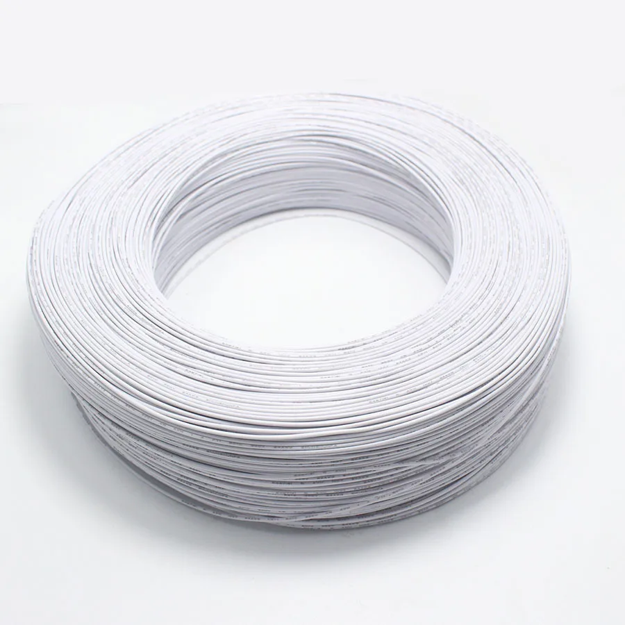 5 метров UL1007 UL 1007 провод кабель 24AWG 11/0.16TS 80C 300V 1 4 мм ПВХ электронный сертификация 10
