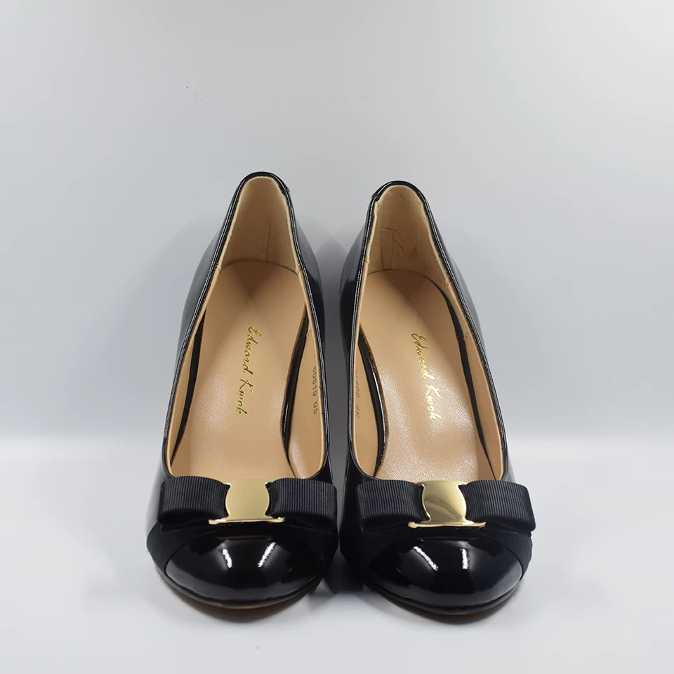 Женская обувь свадебные туфли лодочки из натуральной кожи на высоком каблуке с