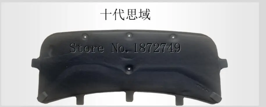 Для Honda civic 2006-2011 2012- теплоизоляция хлопок звукоизоляция хлопок теплоизоляция колодки