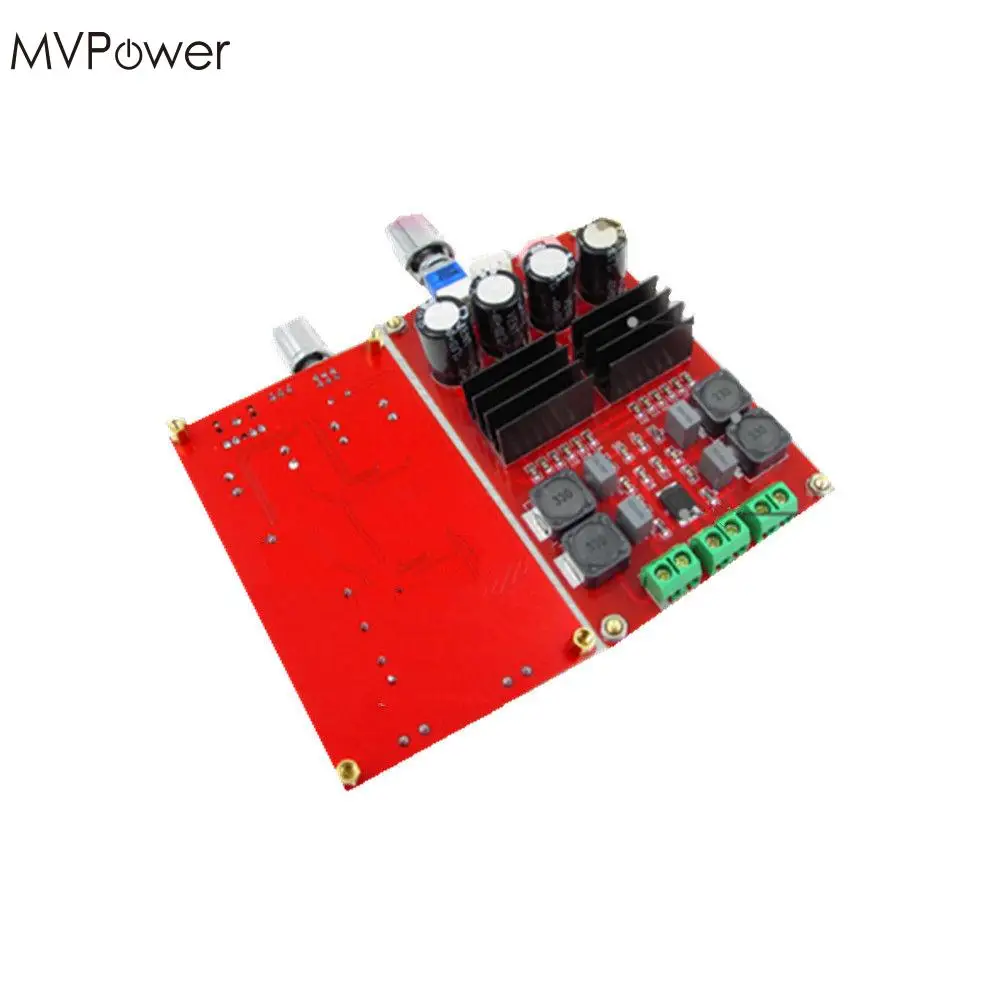 MVpower 2x100 Вт XH M190 TPA3116 двухканальный цифровой аудио усилитель AMP плата 12 24 В|amp