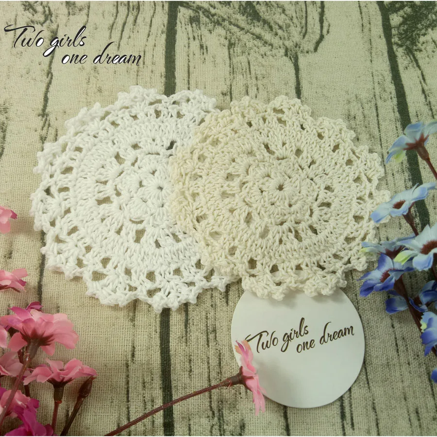 Хлопок столовых чашки чая горки горшок кружка держатель кухонный аксессуар 10 12