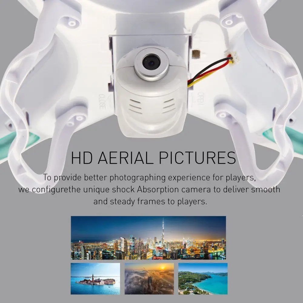 X5C 1 RC Квадрокоптер Дрон исследователи 2 4 Ghz 4CH 6 осевой гироскоп 2MP HD камера 8G карта