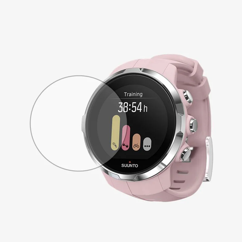 Защитная пленка из закаленного стекла прозрачная защита для Suunto Spartan спортивные
