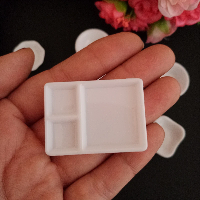 18 шт./компл. Милая Мини тарелка для чашек домашний декор сделай сам детские