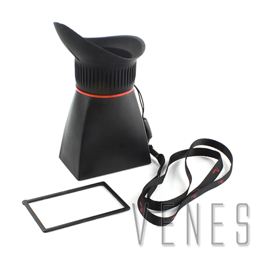 

Venes VF-169 16:9 3 inch LCD View Finder For Sony NEX For Panasonic For Olympus Camera Camcorder