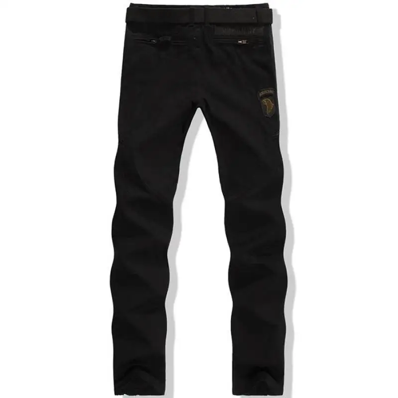 Army Field Tactical Military Men' Pants Straight Camouflage Overalls Comfortable Cotton Trousers No Belt | Мужская одежда