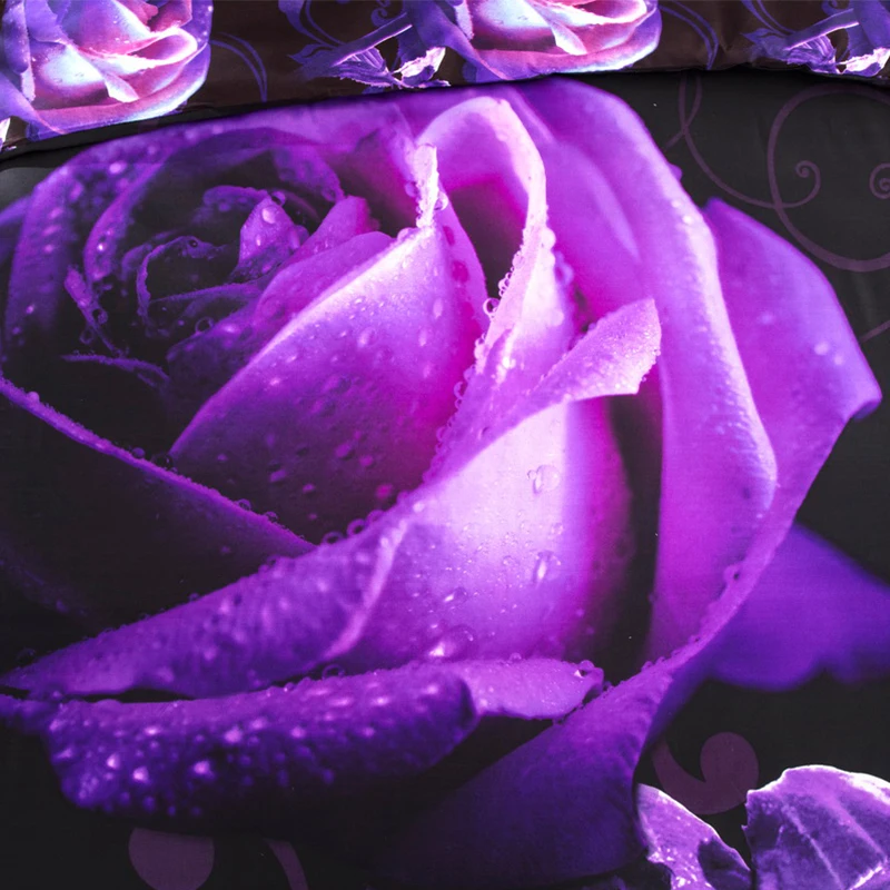 LANGRIA Комплект постельного белья для спальни гостиницы легкие комплекты из