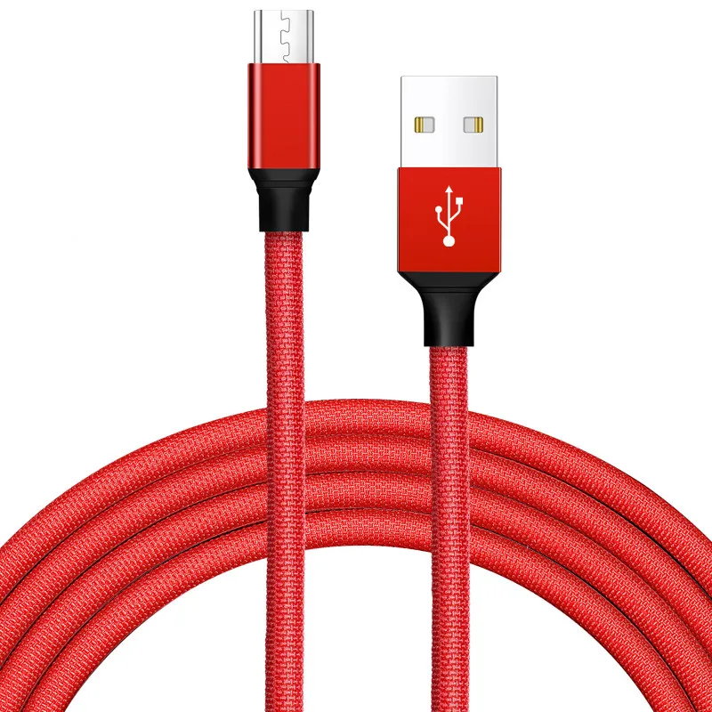 Кабель Micro USB для быстрой зарядки и передачи данных адаптер Xiaomi Redmi Huawei Honor 8A 8C 8S 8X 7A