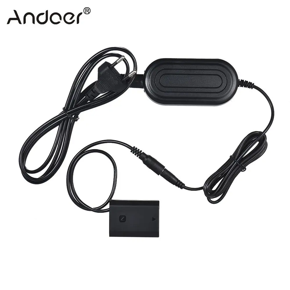 Andoer AC PW20 адаптер питания переменного тока зарядное устройство для камеры сменный