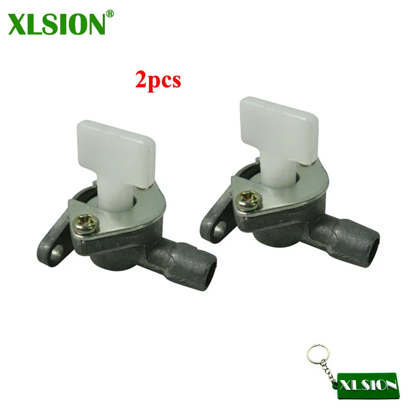 XLSION Carb топливный переключатель Petcock кран карбюратор клапан для 2 тактный 47cc 49cc