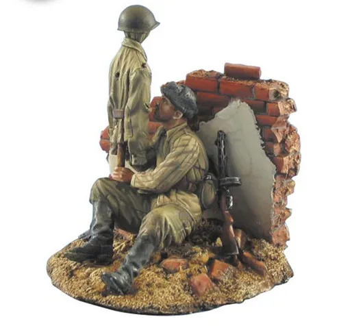 1/35 полимерные фигурки наборы моделей для второй мировой войны русский снайпер