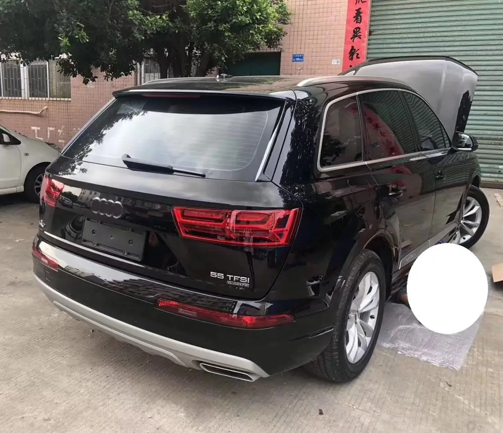 Электрическая беговая плата в новом стиле подходит для Audi Q7 2016 2017 2018 2019 боковая