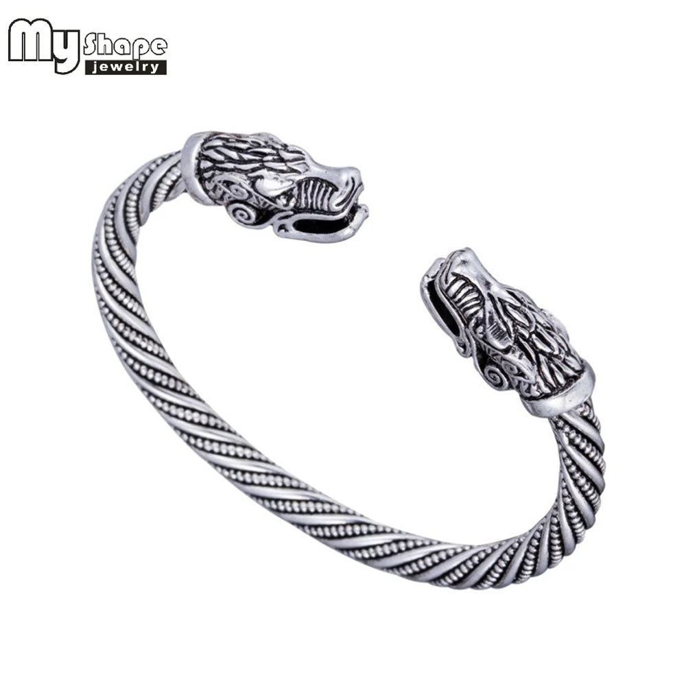 Браслет My Shape Viking Wolf индийская бижутерия сплав цинка мужской браслет на запястье