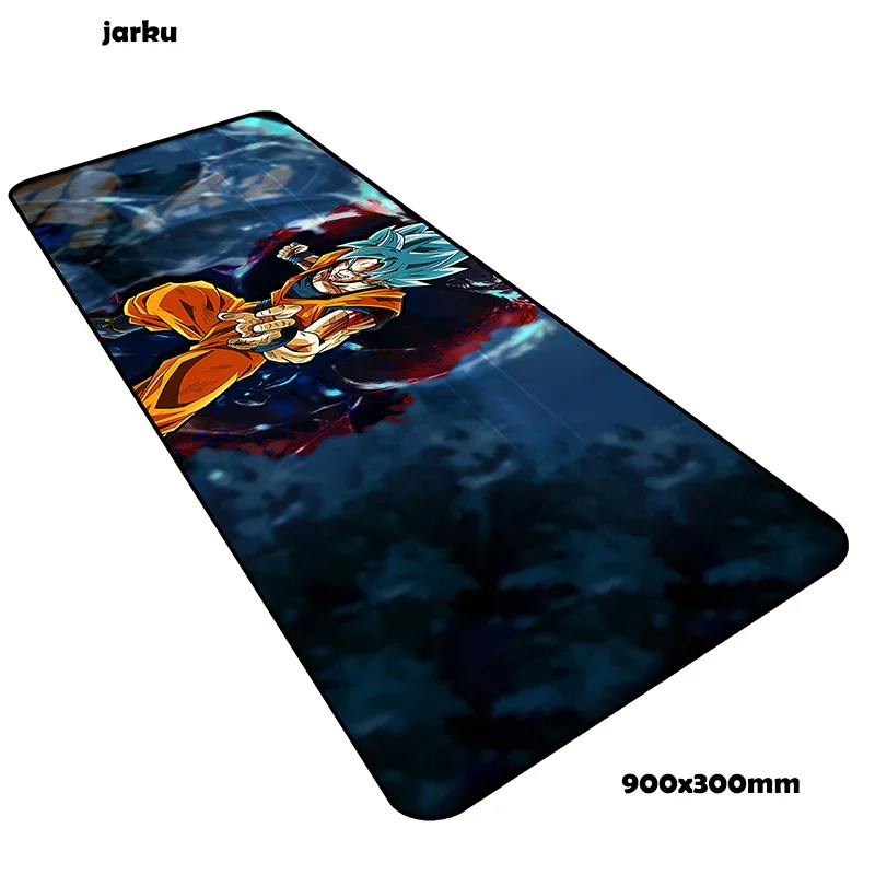 Size 900x300x2mm Коврик для мыши dragon ball 900x300 мм Коврик для компьютерной мыши игровые аксессуары персональные большие игровые коврики и чехлы для геймеров - Цвет: Size 900x300x2mm