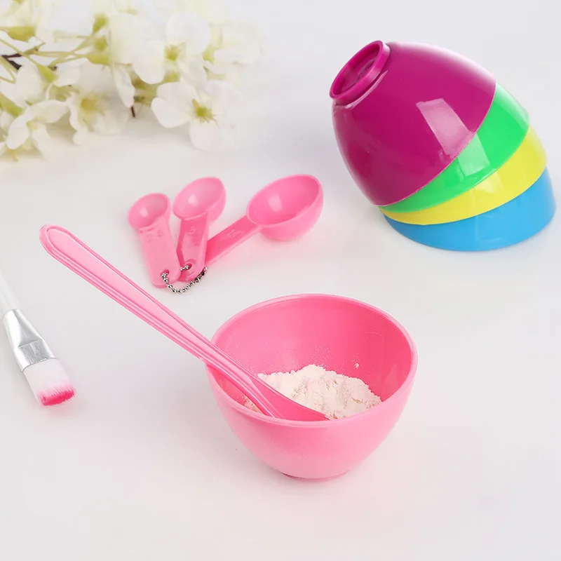KESMALL 1 Набор DIY маска миска домашняя бытовая техника комбинированная палочка