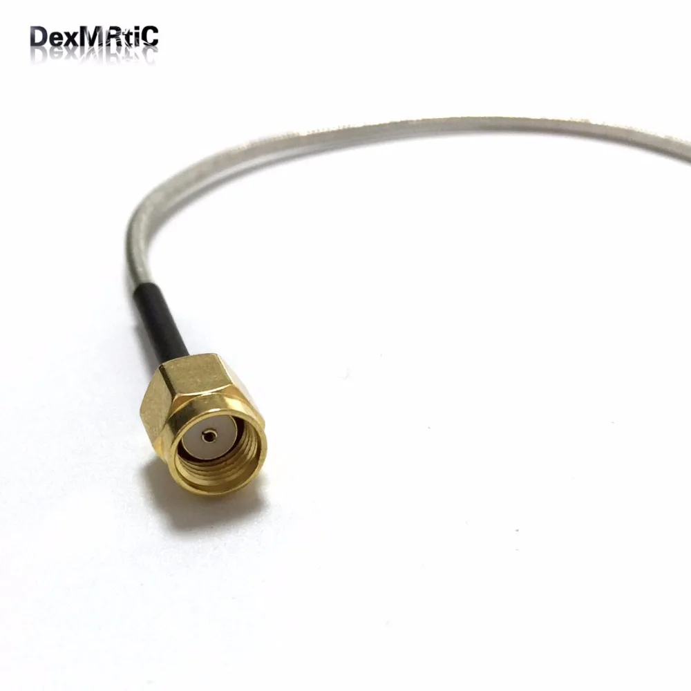 Wifi антенный кабель RP SMA штекер N переходник для пигтейлов/проводов RG405.086 &quot20 см