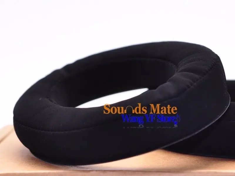 Микрозамшевые пенопластовые подушечки для наушников Sennheiser HD598 Cs HD598SE HD 598 SR HD518 HD558