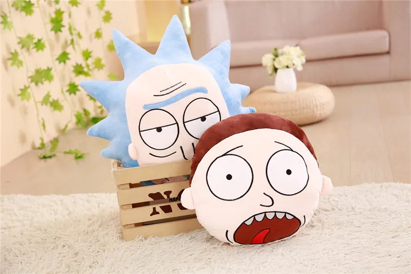 Рик и Морти плюшевые набивные куклы, игрушки помогайки г-poopybutthole мягкая игрушка для детей, подарок