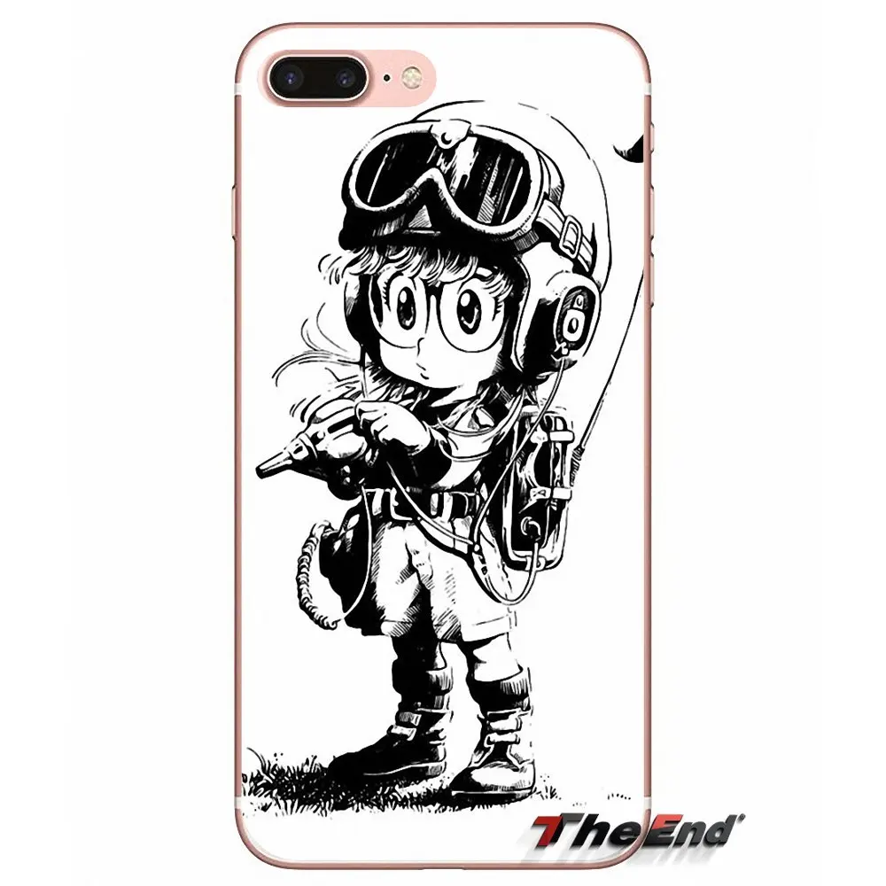 Dr. Slump arale аниме японский чехол для телефона Huawei G7 G8 Ascend P7 P8 P9 Lite Honor 4C 5X 5C 6X Mate 7 8 9 Y3 Y5