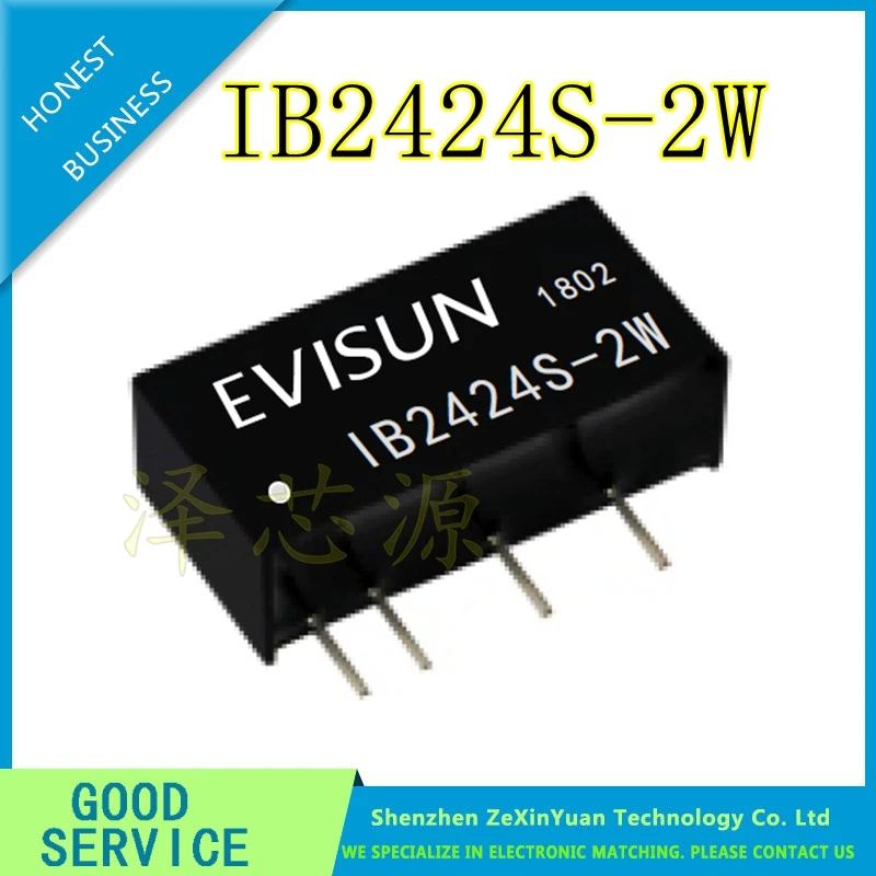 Новый модуль питания 2 шт./лот IB0505S-2W IB2424S-2W SIP-4 | Электроника
