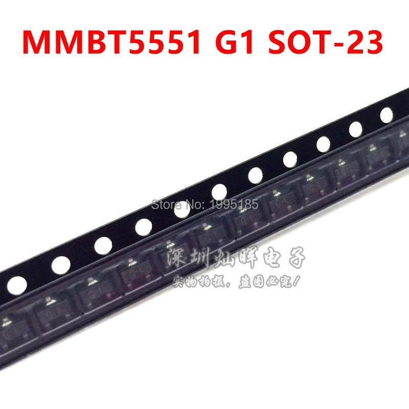

100 . MMBT5551 2N5551 G1 SOT-23
