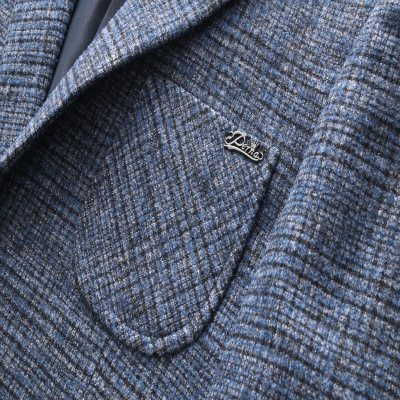 Классические костюмы для отдыха светло голубой деловой Повседневный Весенний