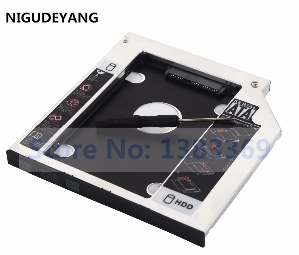 Жесткий диск NIGUDEYANG 2-го поколения адаптер SSD Caddy для Acer Aspire v17 nitro vn7-791 vn7-791g серии UJ8E2Q