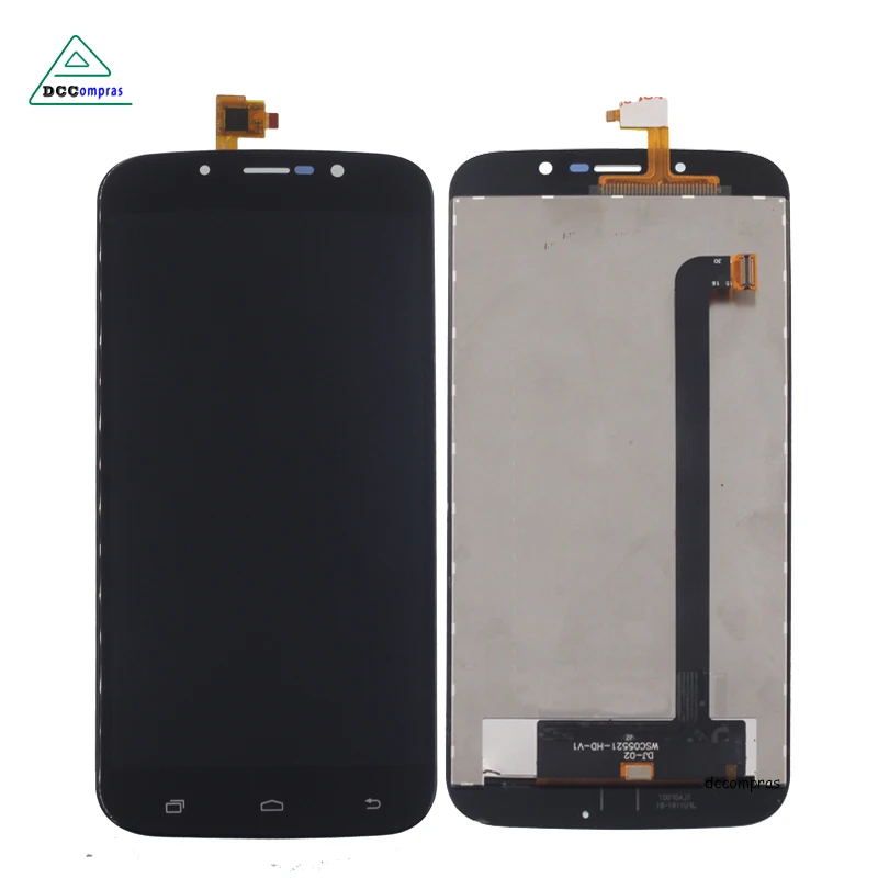 Для Umi Rome X ЖК дисплей сенсорный экран в сборе Запчасти для телефонов бесплатные