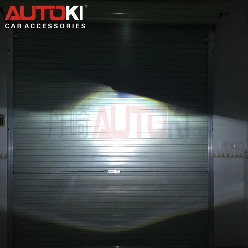 Автомобильный биксеноновый проектор Autoki 3 0 "Koito Q5 объектив + патрон Apollo 1 D1S D2H D2S