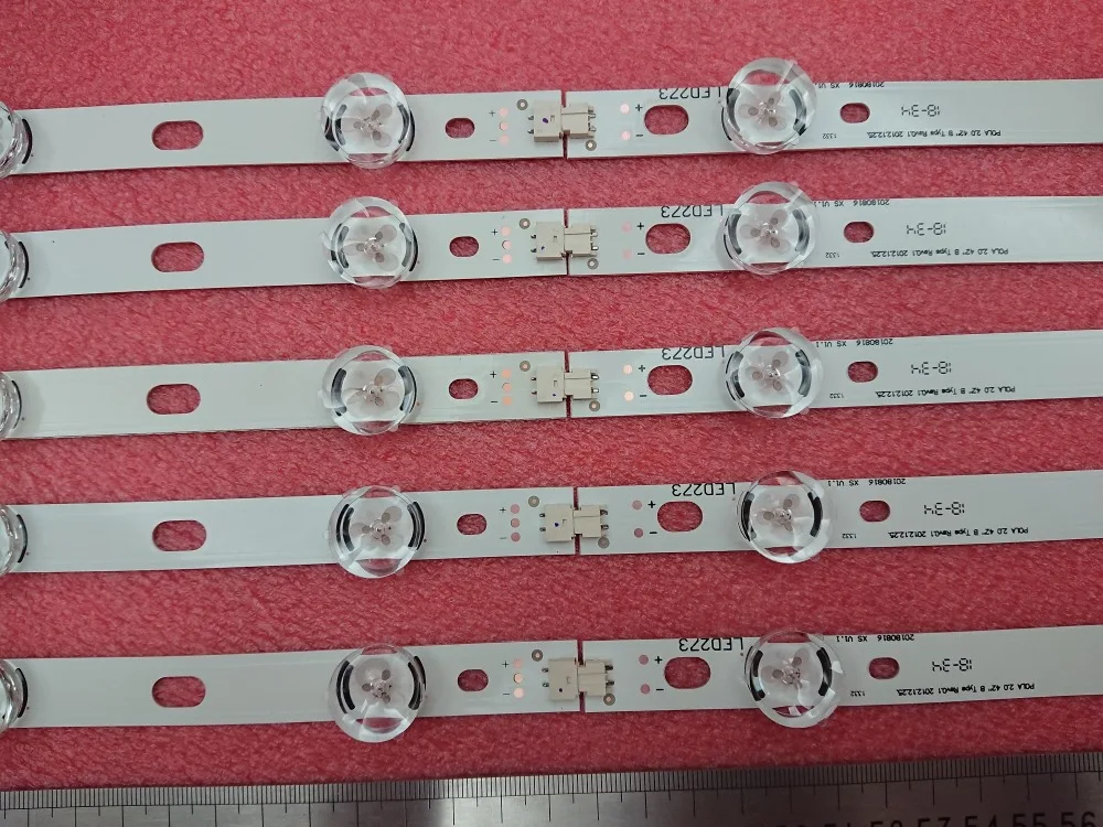 Новый комплект 10 шт. (5*5 * B) светодиодный фонарь для 42ln5300 42LN5750 42ln5460 LG innotek POLA2.0 POLA 2 0 42