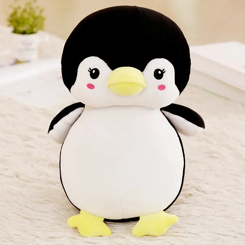 

1pc 30cm Super Cute Plush Penguin Doll Stuffed Animals Soft Toys Girlfriend Pillow Birthday Gifts