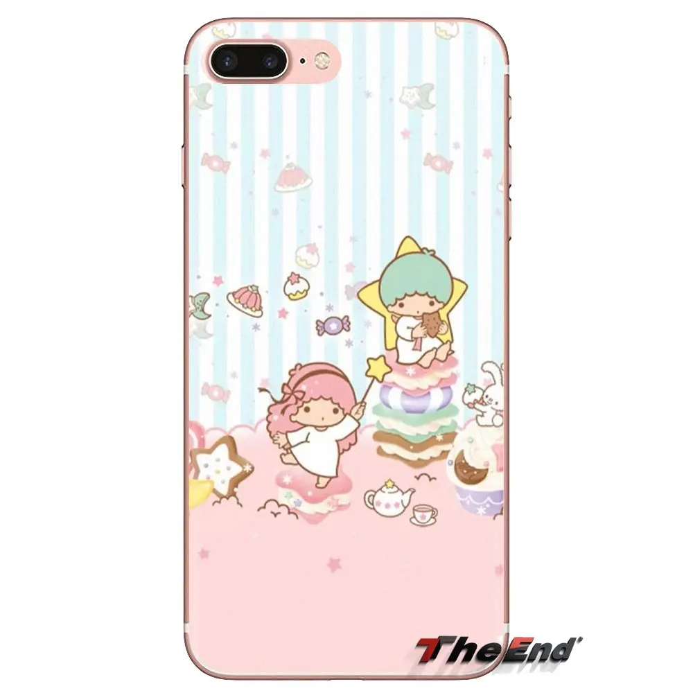 Японский My Melody Little Twin Stars для Samsung Galaxy S3 S4 S5 Mini S6 S7 Edge S8 S9 S10 Plus Note 3 4 5 8 9 силиконовый