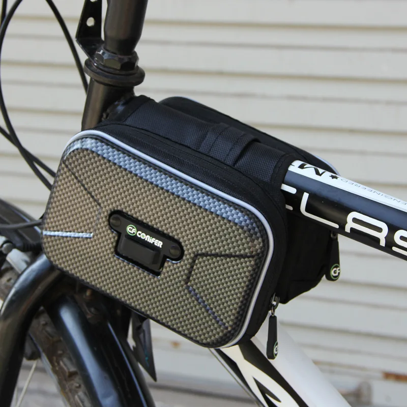 Велосипедная сумка Рама Передняя головка верхняя труба велосипедная двойной